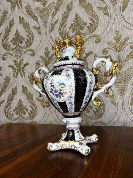 Антикварная ваза Meissen