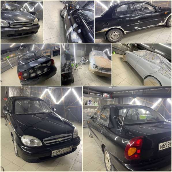 Покраска полировка авто Тольятти