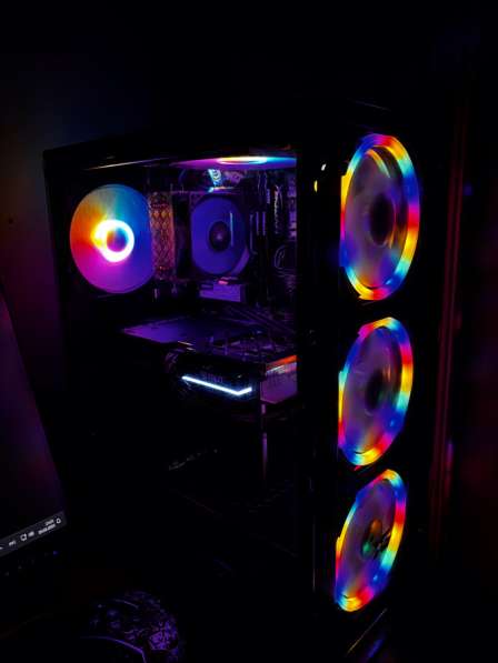 Мощный игровой компьютер в Самаре