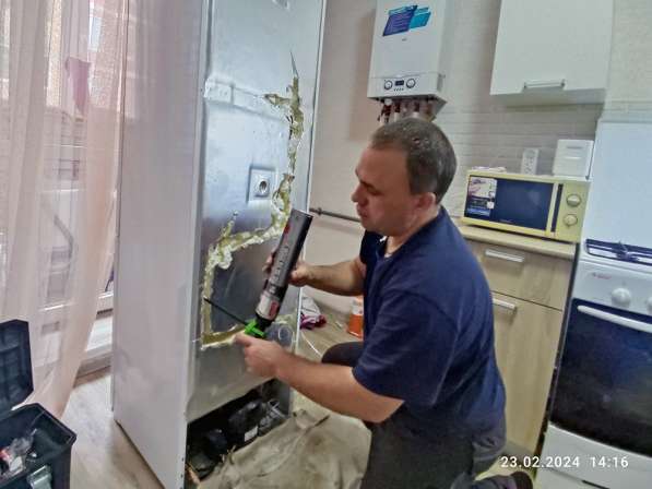 Ремонт холодильников на дому Волгоград, частный мастер в Волгограде фото 13