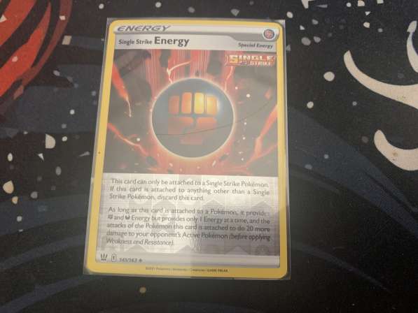Single strike energy 141/163