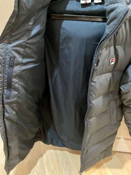 Пуховик (куртка) Fila в Екатеринбурге фото 4