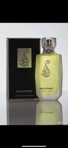 Арабские стойкие духи Maa Althahab в Пятигорске фото 3
