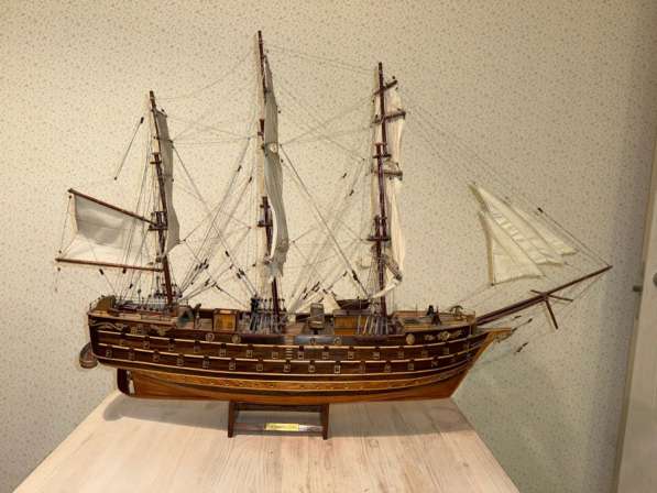Модель парусного корабля Le Napoleon