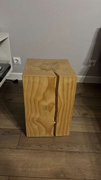 Деревянный брусок/ кофейный столик Zara Home