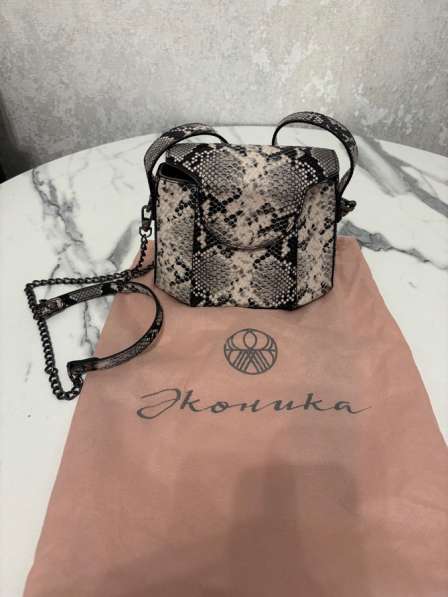 Сумка из эконики