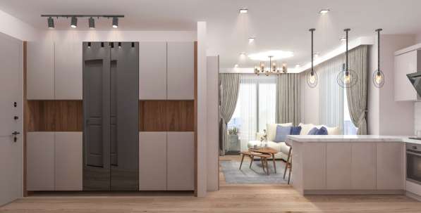 2-к. квартира 69м&sup2; Турция, Мерсин, Мезитли в фото 7