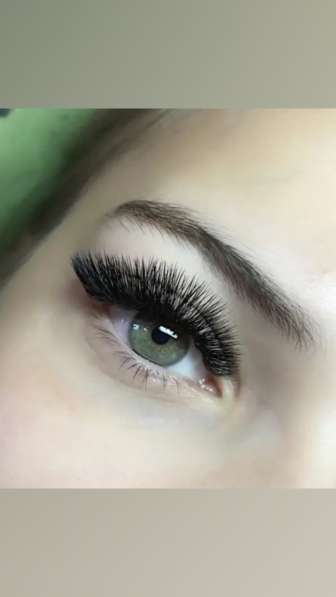 Наращивание ресниц в Москве фото 6