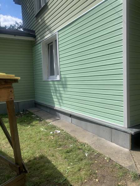 Бригада строителей в Сергиевом Посаде