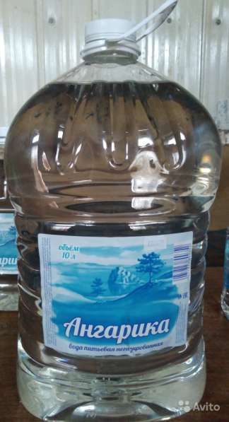 Вода питьевая до10 литров в Шелехове фото 3