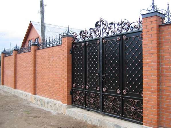 Ворота, заборы, калитки в Хабаровске фото 4
