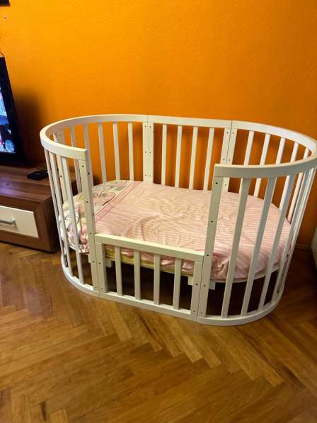 Детская кроватка-трансформер в Москве