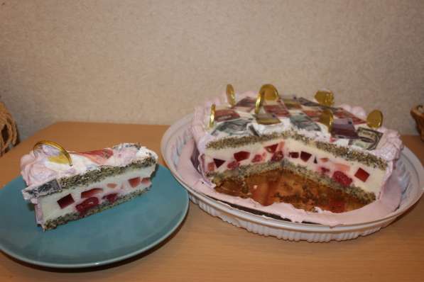 Домашний торт для любого Вашего мероприятия в Кемерове