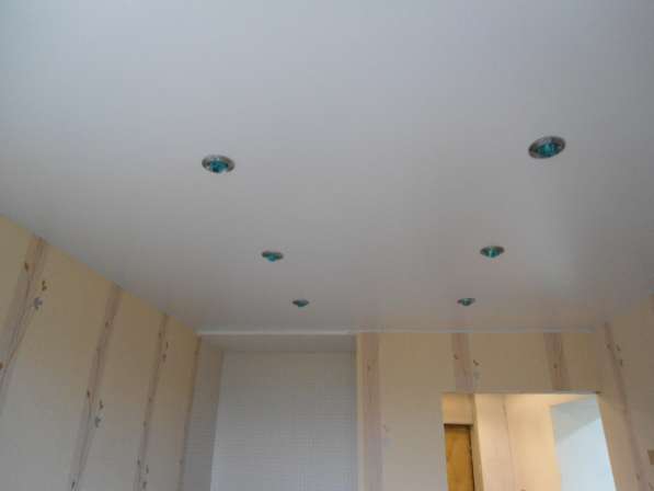 Натяжные потолки в Москве фото 4