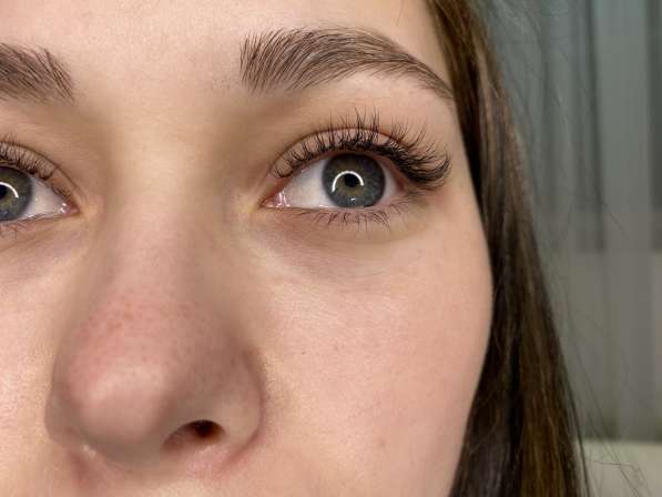 Наращивание ресниц в Рязани фото 8
