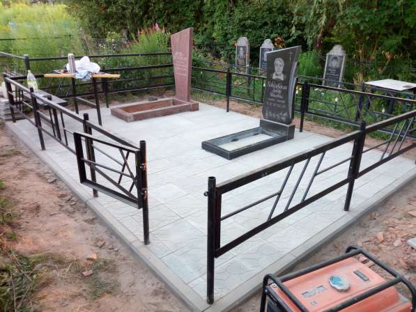 Укладка тратуарной плитки в фото 14