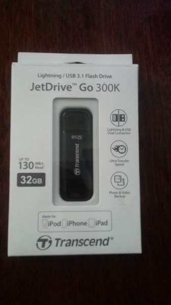 Продам USB Flash Drive 32GB Transcend JetDrive Go 300 (TS32G