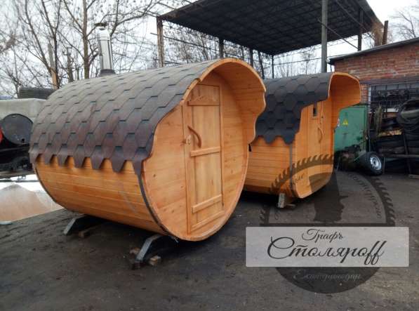 Бани, купели, беседки в Тимашевске фото 7