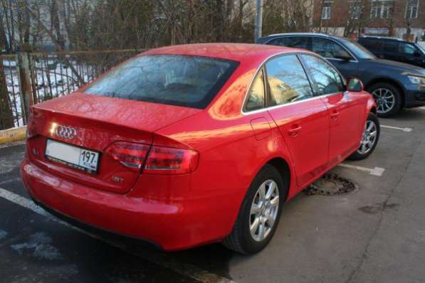 Продаю AUDI A4 2009г 1.8л АКПП, продажав Москве в Москве фото 5