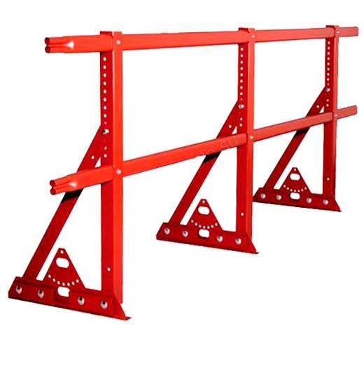 Ограждение кровли со снегозадержанием