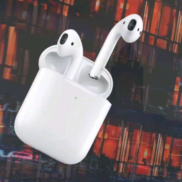 Беспроводные наушники AirPods 2 в Москве фото 3