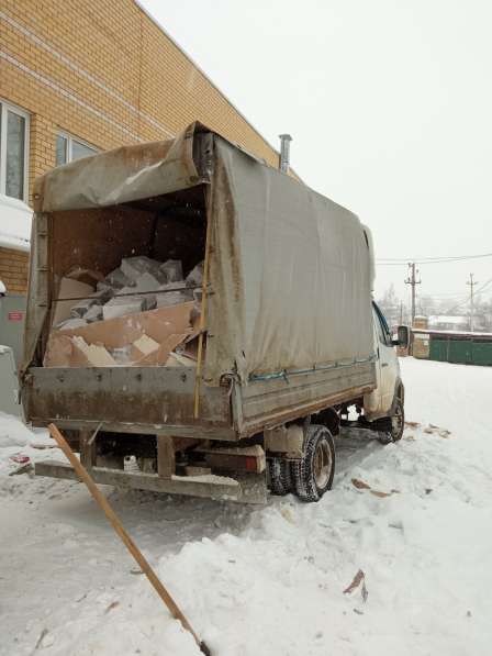 Вывоз строительного мусора,старой мебели,хлама;Демонтаж,снос в Костроме фото 5