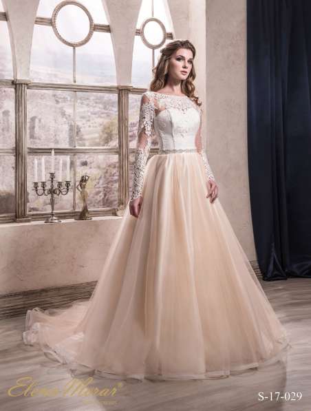 Свадебные платья под заказ коллекция 2017 в Волгограде фото 19
