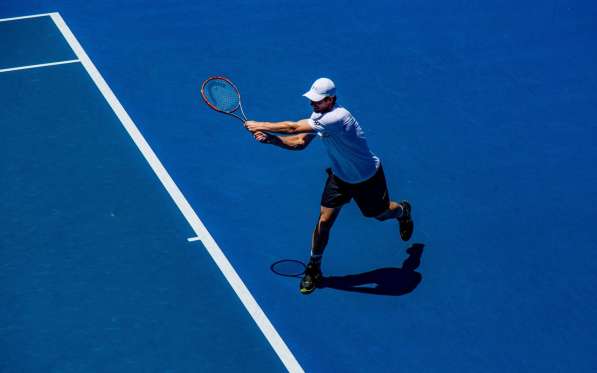 Большой теннис Статусное обучение Спарринги в Ейске фото 4