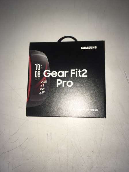 Часы Samsung Gear Fit 2pro в Липецке фото 4