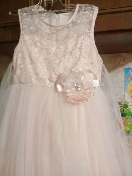 Выпускное платье для девочки 7 лет в Твери фото 3