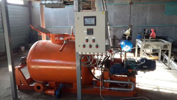 Оборудование для производства пенобетонных и газобетонных бл в фото 3
