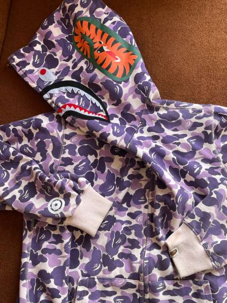 Зип зуди bape shark в Москве фото 6