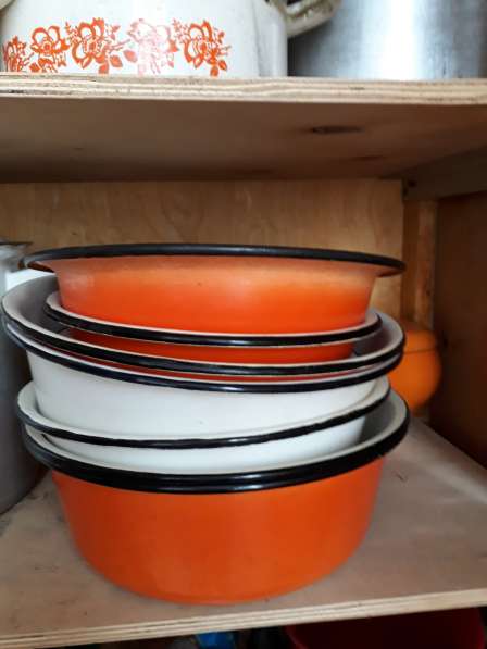 Кастрюли и миски в Москве фото 10