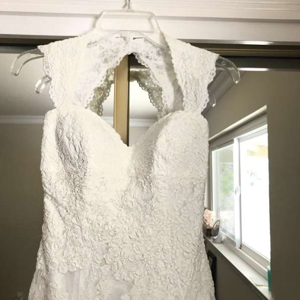 Davids Bridal հարսանեկան զգեստ ԱՄՆ-ից, Свадебное платье США в 