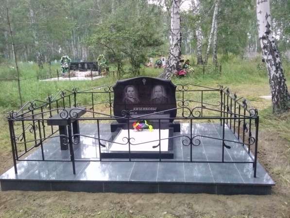 Благоустройство мест захоронений в Барнауле