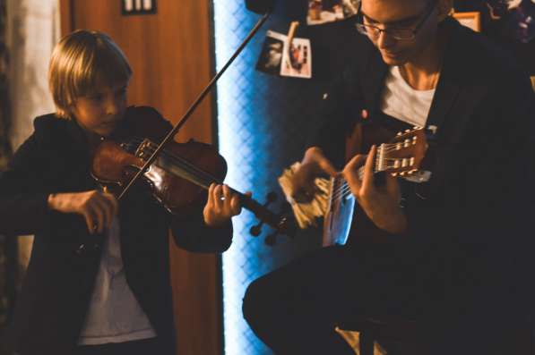 Дуэт Blis. Гитара и скрипка на ваш праздник в Омске фото 3