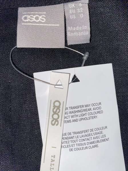 Летнее черное платье Asos в Санкт-Петербурге