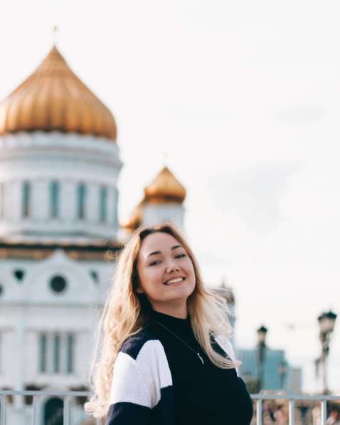 Прогулочная фотосессия Москва