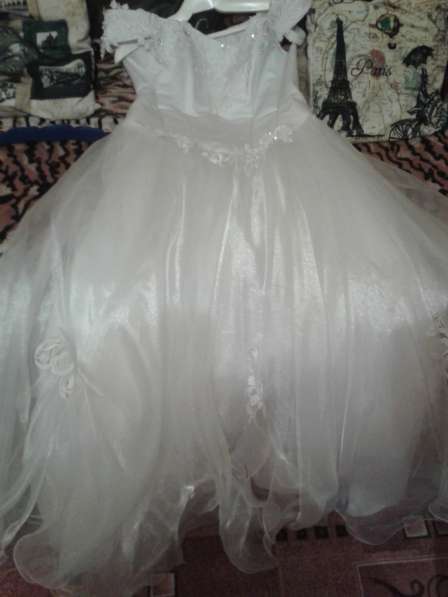 Продаю свадебное платье в Обнинске фото 3