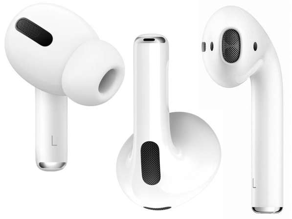Apple AirPods2, AirPods3, AirPods Pro запчасти