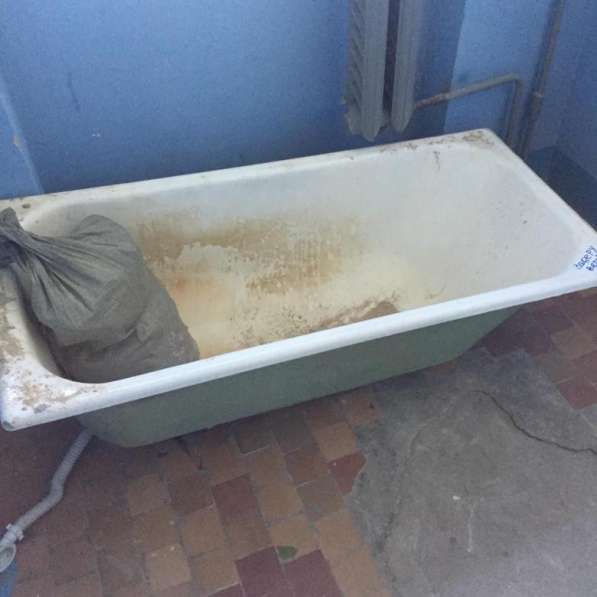 Демонтаж/Вывоз чугунных ванн батарей металлолома в Нижнем Новгороде фото 3