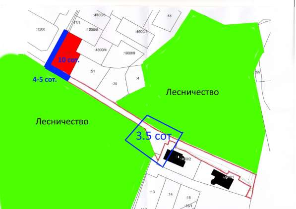 Элитный участок. Грин-Хилл. Собственник в Сочи фото 8