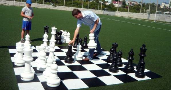 Шахматы парковые (напольные, уличные, гигантские) в 