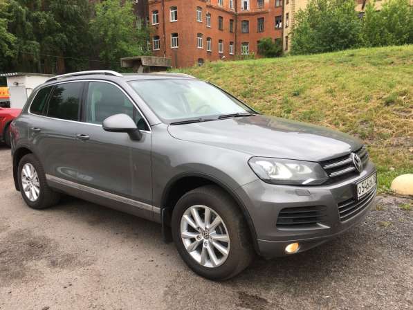 Volkswagen, Touareg, продажа в Санкт-Петербурге в Санкт-Петербурге фото 11