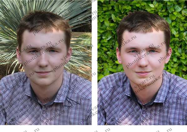 Фотокерамика на памятник в Москве фото 6