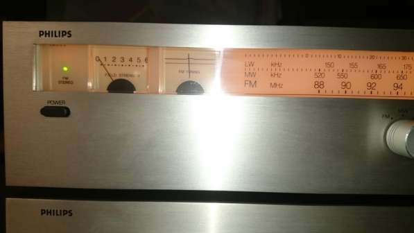 PHILIPS 102 AM-FM stereo tuner,302 stereo amplifer в Мурманске фото 6