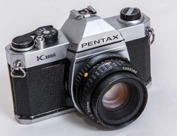 Продам плёночный фотоаппарат Пентакс К1000