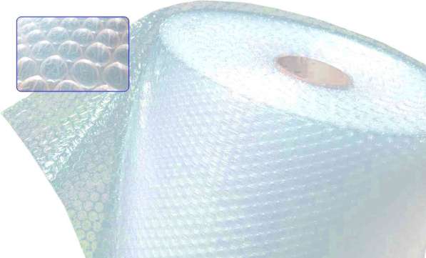 Плёнка упаковочная воздушно-пузырчатая Д Basic lait/10, 1,2*