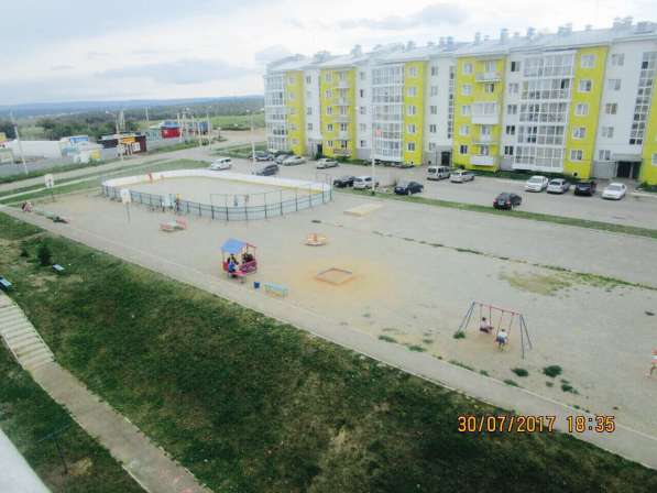 двухкомнатная квартира в Иркутске