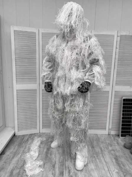 Тактический маскировочный костюм Мультикам Маскхалат Мультик в Москве фото 3